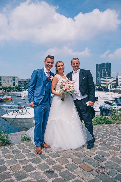 Huwelijk Maité & Christof 7 Juli 2017