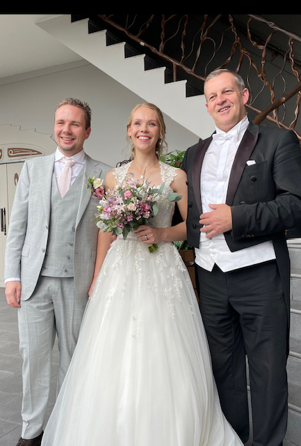 Huwelijk Saskia & Sven